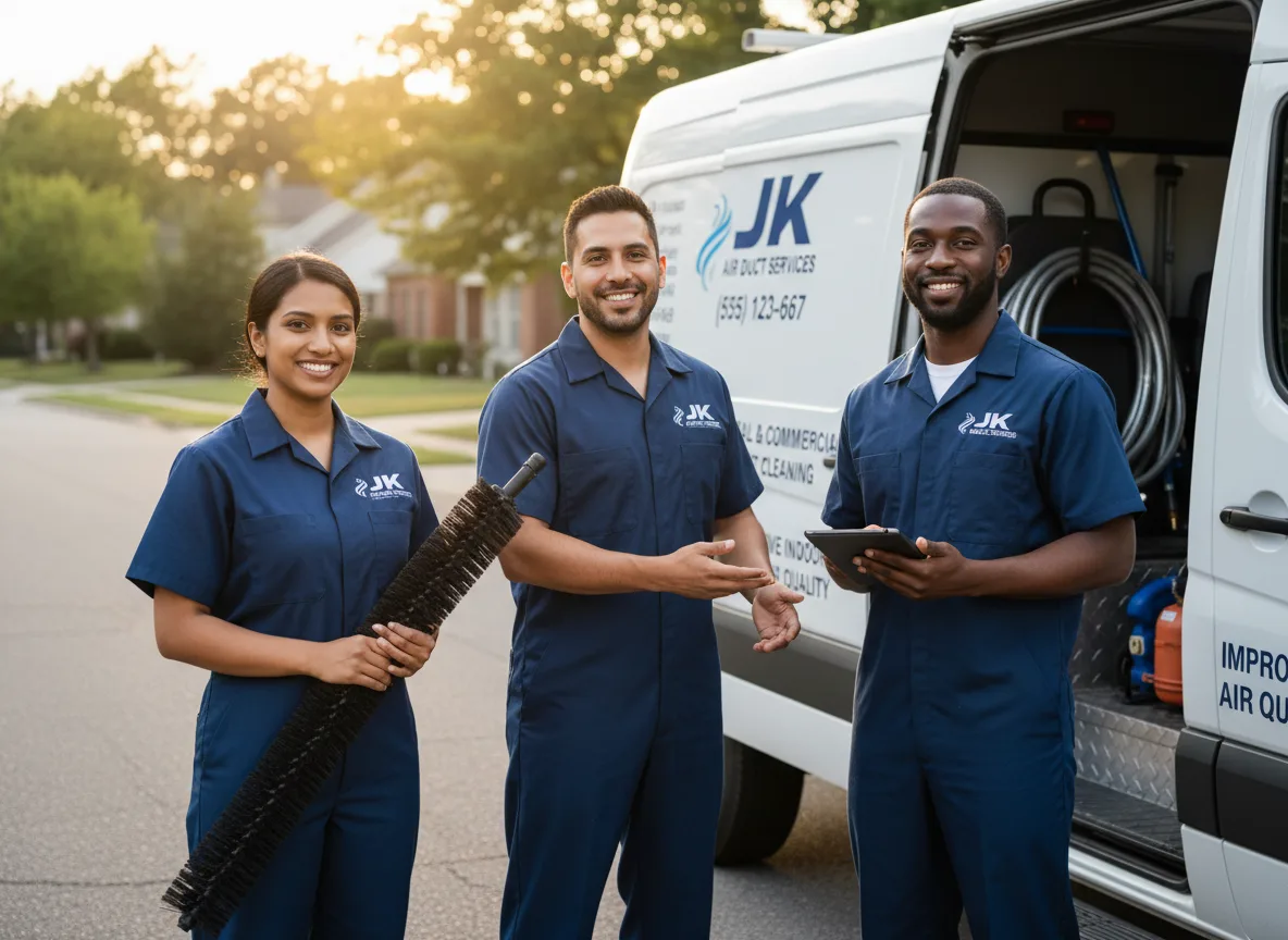 Air Duct Cleaning company in Maple Hill, KS